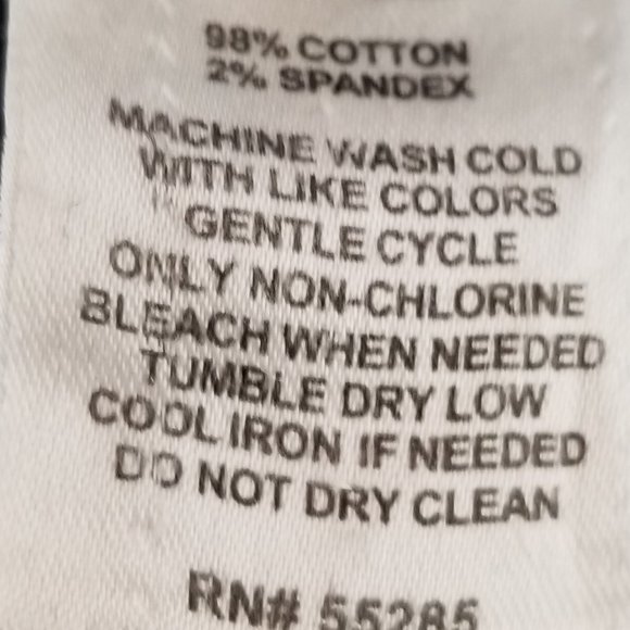 Express Dark Blue Jeans 4L - Picture 6 of 7